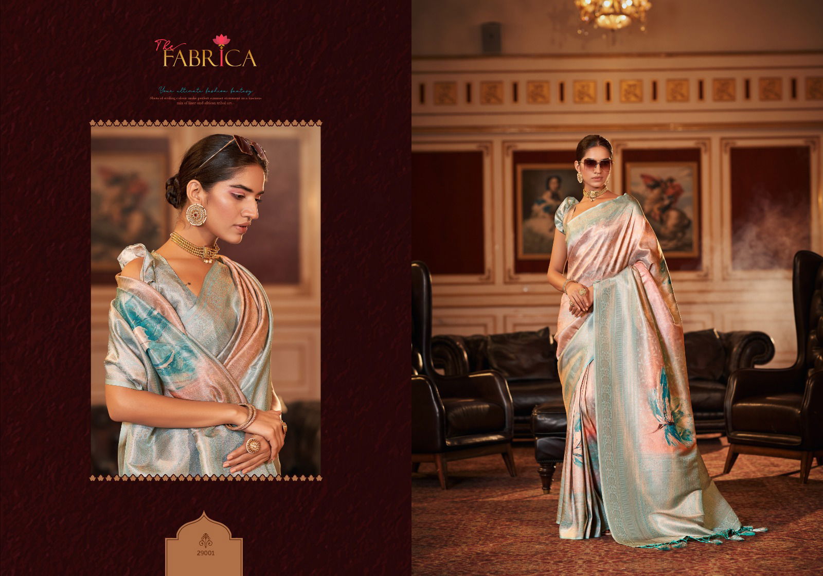 Stirling The Fabrica Party Wear Wholesale Designer Sarees Catalog